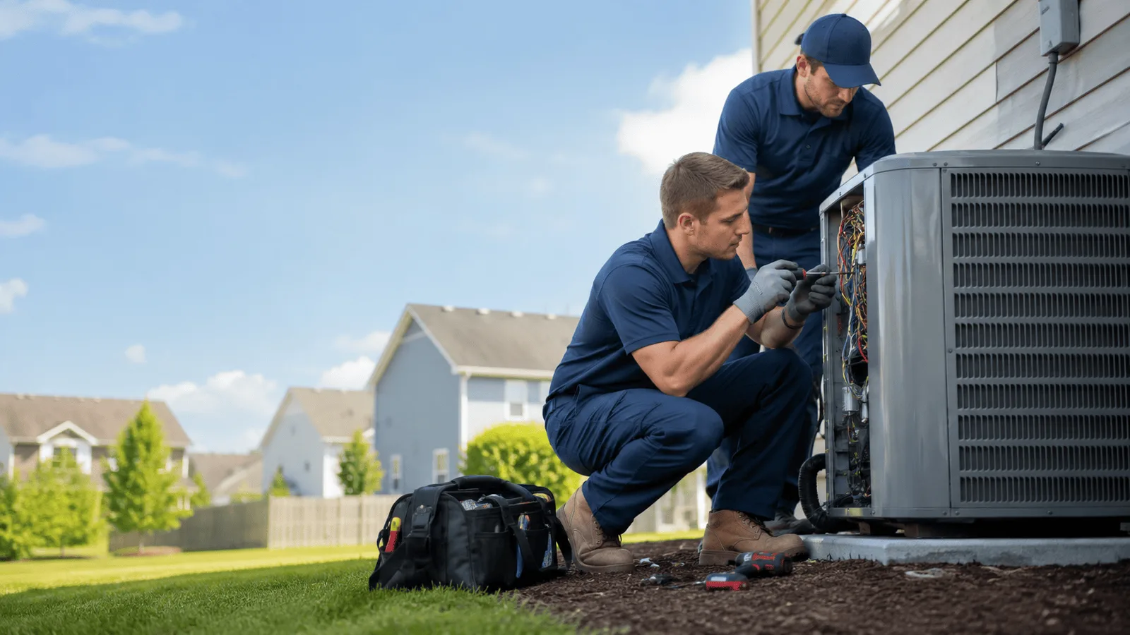 Heat Pump Installation in Wingo, KY near me